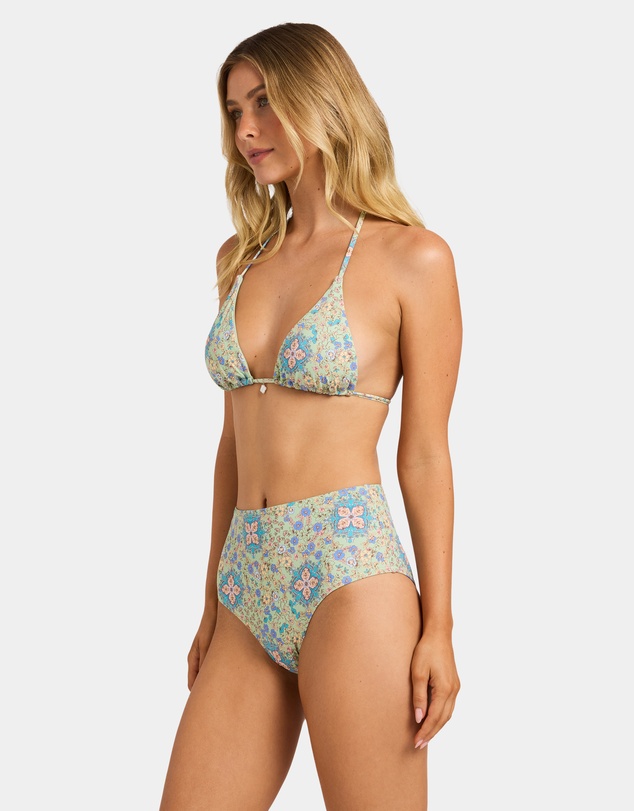 Billabong - Womens Sunset Nomad Hi Retro Bikini Bottom