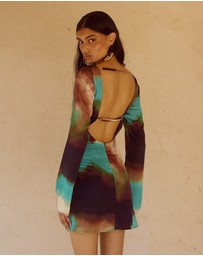 Seven Wonders - Vega Sleeved Mini Dress