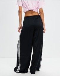 adidas Originals - Satin Wide Leg Track Pants