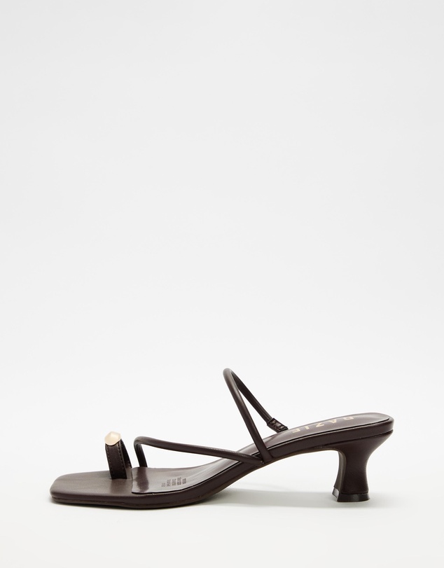 Dazie - Rory Strappy Kitten Heels