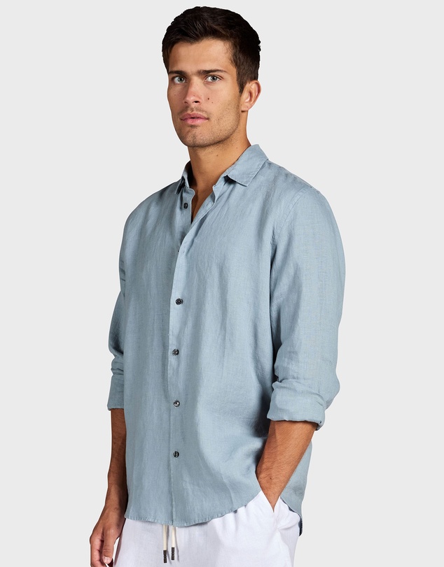 Academy Brand - Mick Linen Shirt