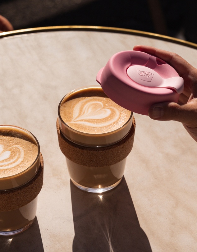 KeepCup - Brew Cork 12oz Reusable Coffee Cup
