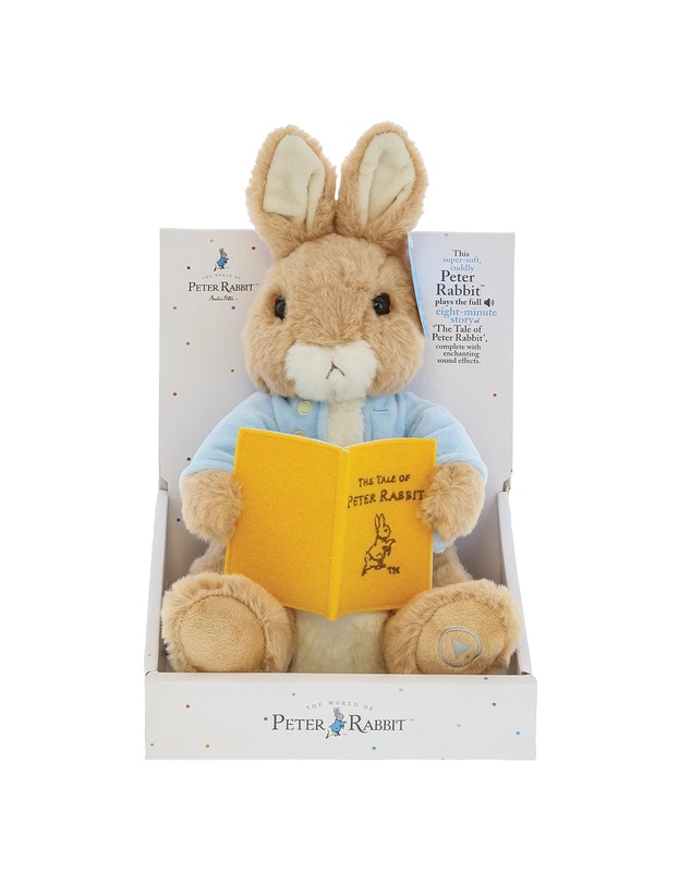 Peter Rabbit - STORYTIME PETER RABBIT TALKING PLUSH