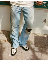Duke + Dexter - Wilde Cherry Penny Loafer - Men's