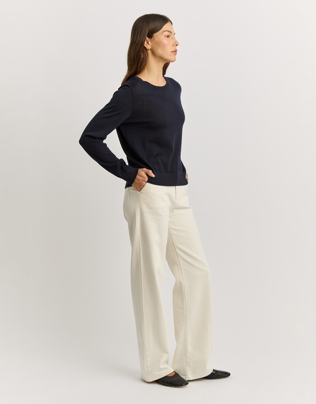 Toorallie - Extrafine Knit Crew