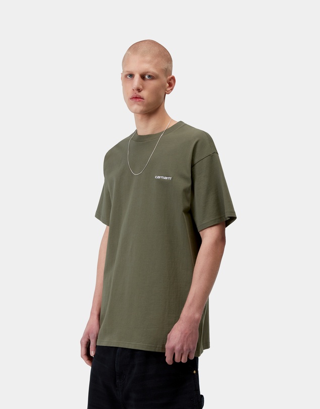 Carhartt WIP - SS Script Embroidery T-Shirt