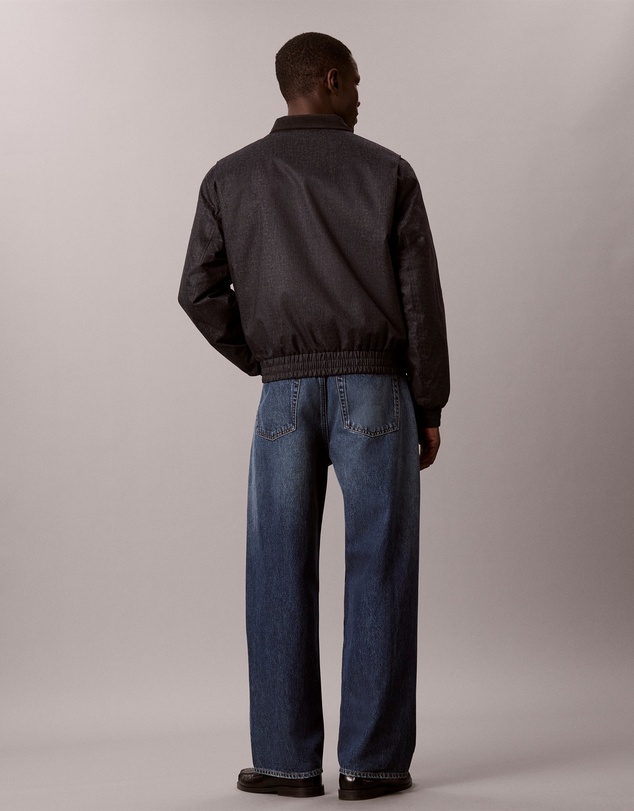Calvin Klein Jeans - Tech Denim Zip-Up Jacket