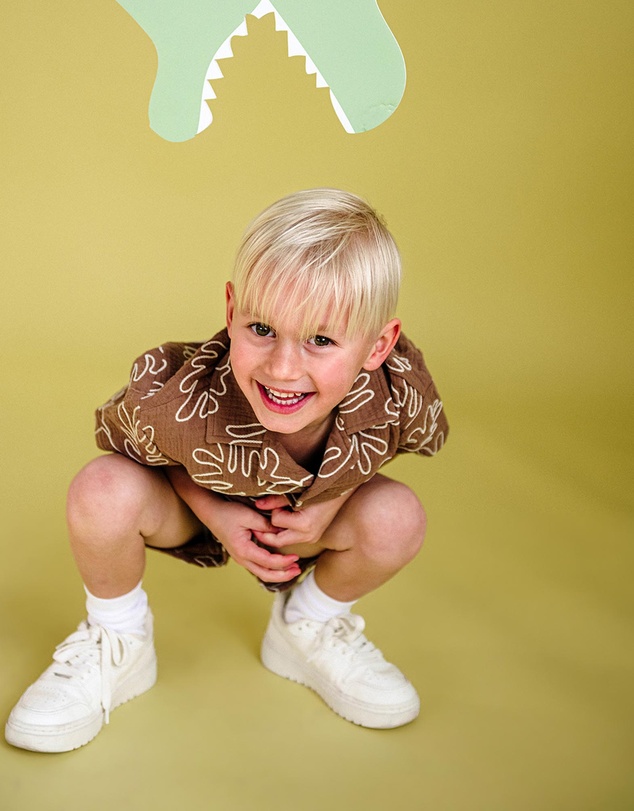 Rock Your Kid - Beau Textured Shirt - Kids-Teens