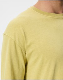 Gramicci - Running Man Pigment Dyed LS Tee
