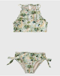Aqua Blu Kids - Madagascar Halter Neck Bikini Set - Teens