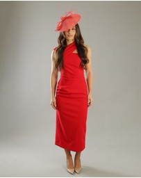Morgan & Taylor - Haisley Fascinator in Pink