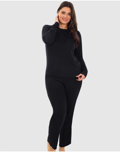 B Free Intimate Apparel - Bamboo Long Sleeve Pyjama Set