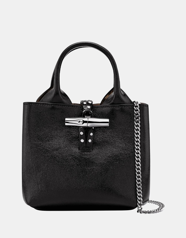 Longchamp - Le Roseau Leather Handbag
