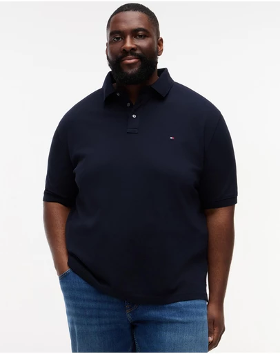 Tommy Hilfiger - Big & Tall 1985 Regular Fit Pique Polo Shirt