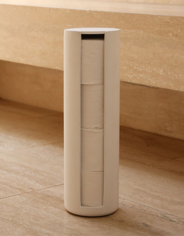 DESIGNSTUFF - ARC Toilet Paper Storage Holder