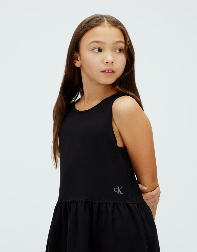Calvin Klein Jeans - Girls Punto Tank Dress