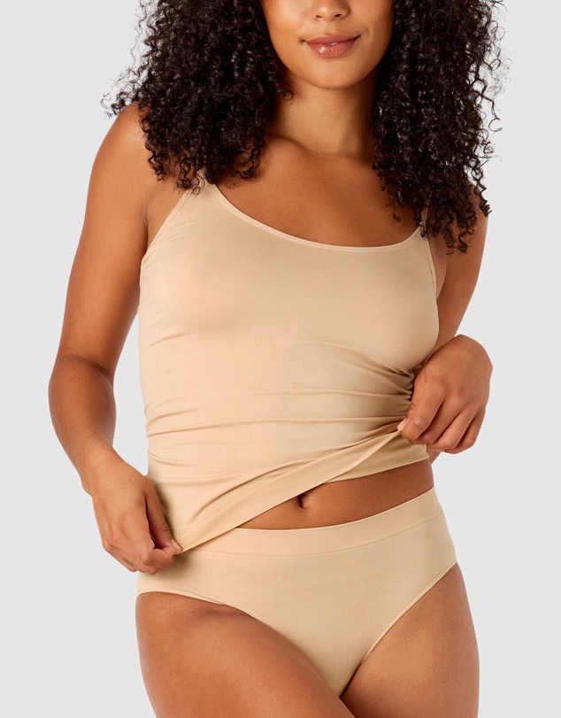 Ambra - 2 Pack Bare Essentials Recycled Nylon Camisole