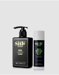 Silk Oil of Morocco - Mens Style & Wash