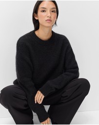UNISON - Lofty Crew Neck Knit