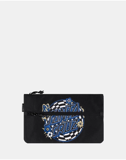 Santa Cruz - Field Check Pencil Case - Kids