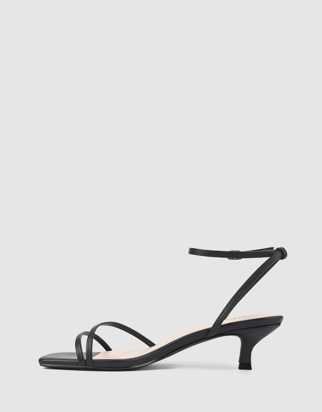 Verali - Alex Kitten Heel Sandals