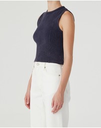 Nobody Denim - Panelled Rib Tank Top