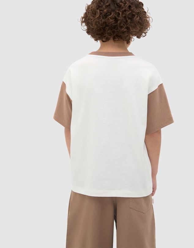 Seed Heritage - Colourblock Logo Tee