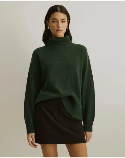Atmos&Here - Winnie Wool Blend Knit Jumper