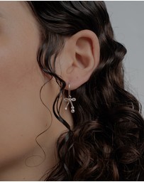 Karen Walker - Love Knot Earrings