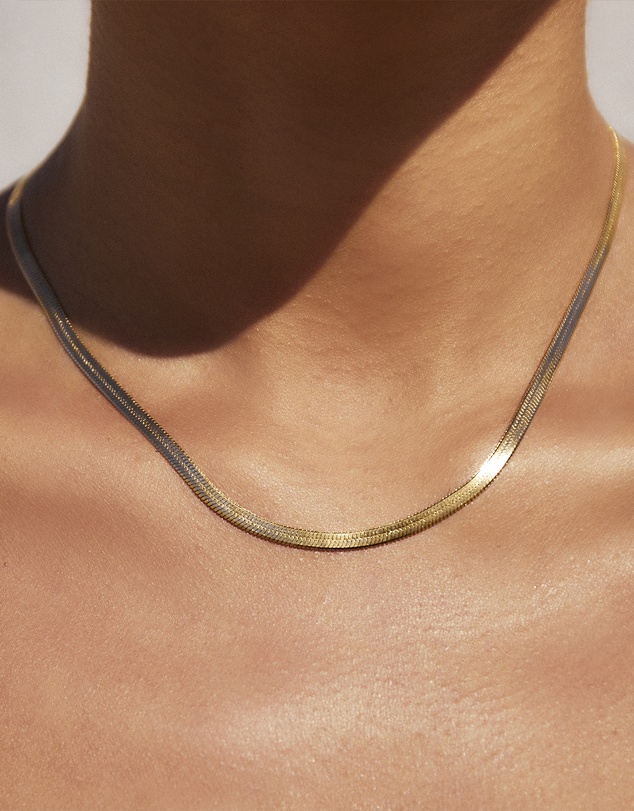 Arms Of Eve - Sylvia Gold Necklace