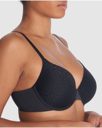 Natori - Comfort Evolution Memory Foam & Lace Full Cup T-Shirt Bra