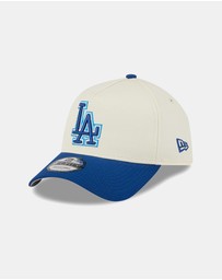 New Era - Blueberry Cream 9FORTY A-Frame Los Angeles Dodgers