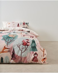 Linen House Kids - Folk Woodland Quilt Cover Set