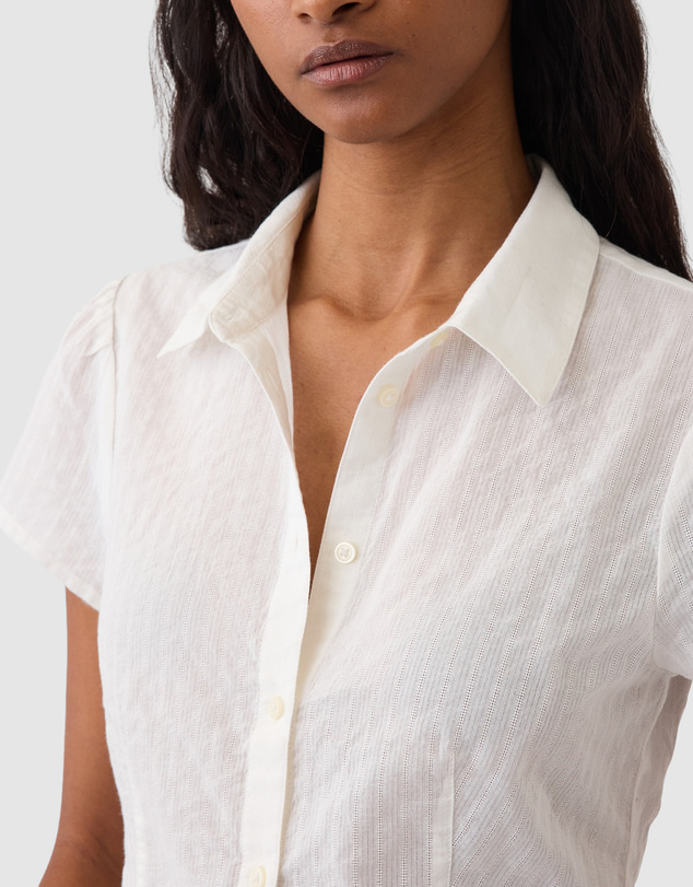 GAP - SS Fitted Femme Shirt