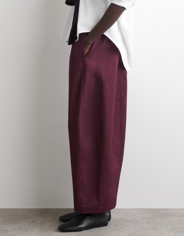 COS - Elasticated Barrel-Leg Trousers