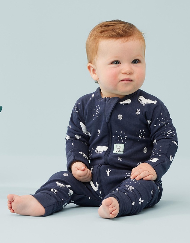 ergoPouch - Layers Long Sleeve 0.2 TOG - ICONIC EXCLUSIVE - Babies