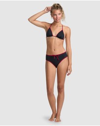 RVCA - Womens Aren Bound Surf Bikini Bottom