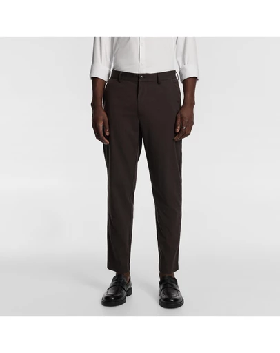 yd. - Diesel Slim Cropped Chino