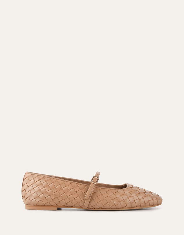 Jo Mercer - Sailor Ballet Flats