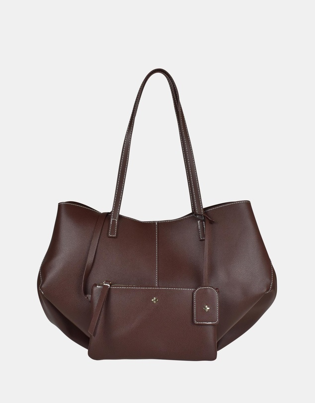 PETA AND JAIN - WILLA TOTE WITH HANGOFF BAG