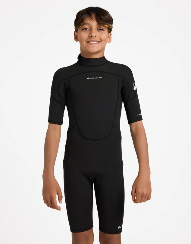 Quiksilver - Boys 8 to 16 2/2mm Prologue+ Back Zip Springsuit