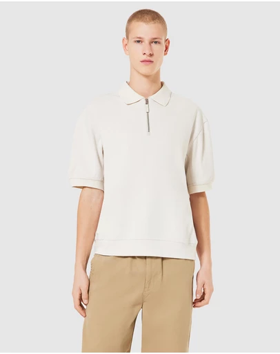 Oakley - Oakley Driven Zip Polo