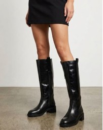 AERE - Leather Knee Boots