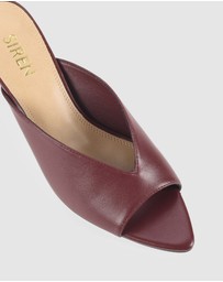 Siren - Mabel Point Toe Mules