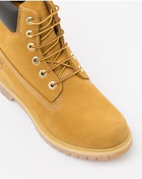 Timberland - Womens 6-Inch Premium Waterproof Lace Up Boots