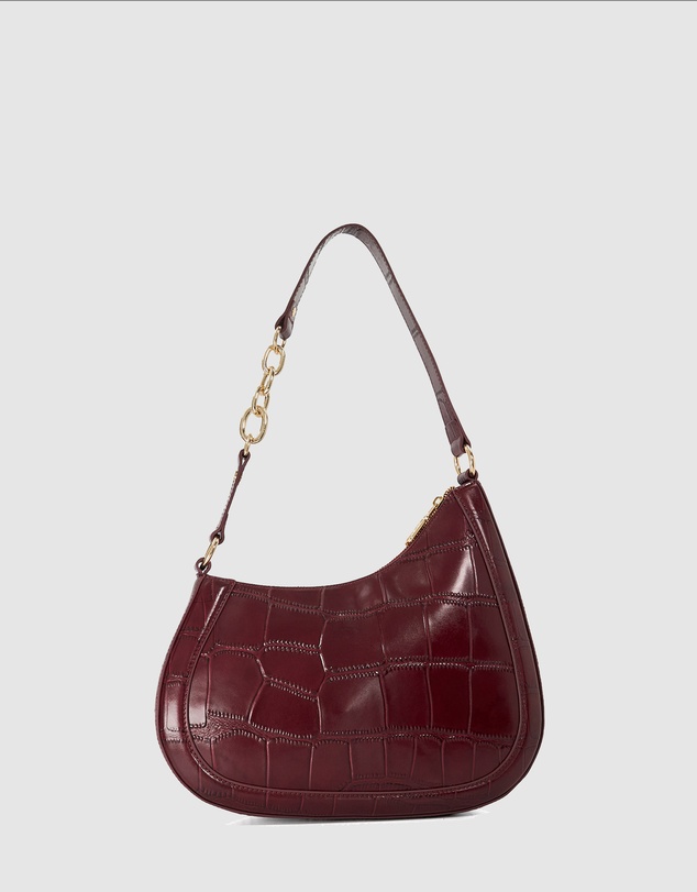 Dune London - Directional - Burgundy
