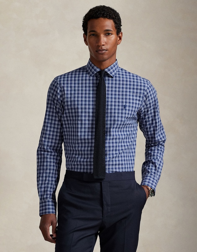 Polo Ralph Lauren - Custom Fit Plaid Stretch Poplin Shirt