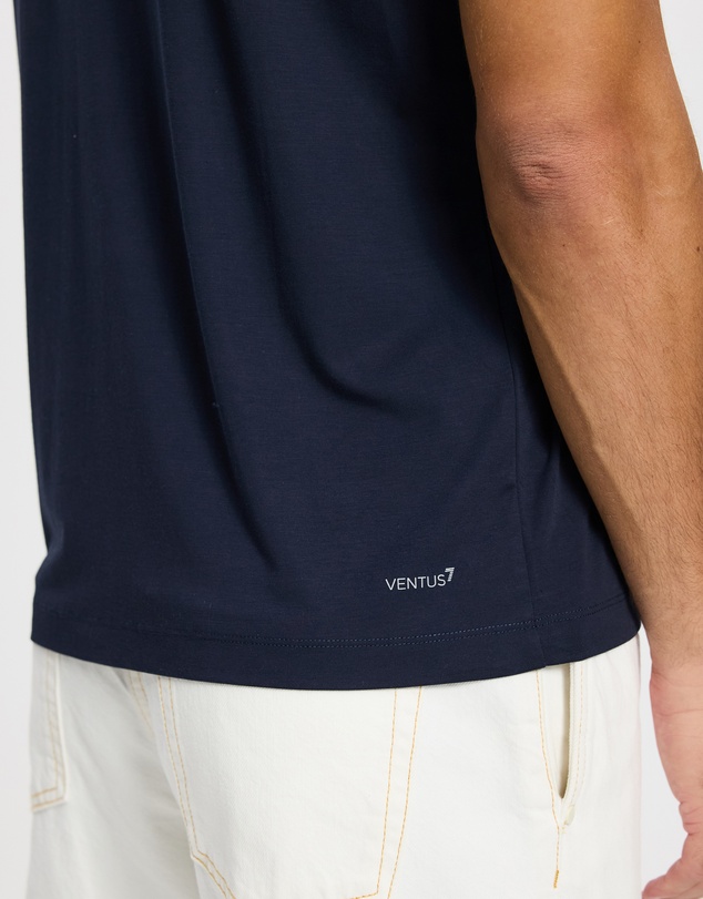 Emporio Armani EA7 - Train Golf Colour Block Stripe Polo