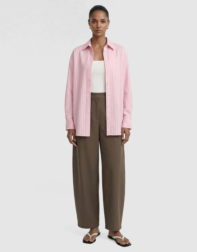 Staple the Label - Kari Oversized Shirt