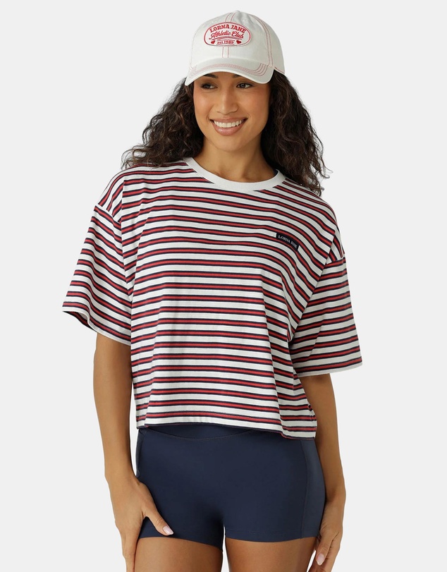 Lorna Jane - LJ Athletic Club Washed Cap